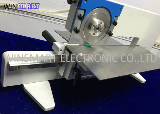 주문 수동 제어 Ｖ는 순환 + 선형 블레이드와 장비를 데파네링 PCB를 줄였습니다 online manufacture