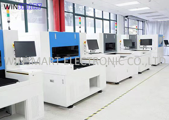FPC PCB를 위한 기구적 응력 UV 레이저 디파넬링 기계 없이 잘리기