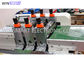 수동 공급 멀티 블레이드 PCB Depanelizer 기계 220VAC