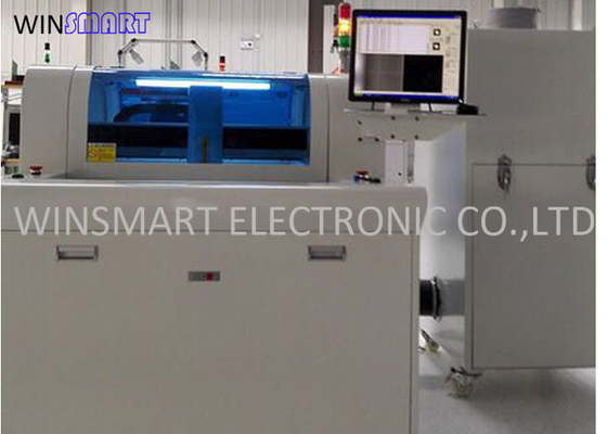 루터 머신 CNC PCB 분리대를 데파네링 60000RPM 주문 제작된 PCB