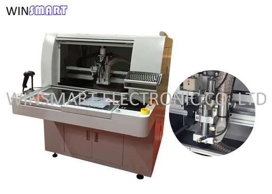좋은 가격 60000rpm 축 PCB CNC 루터 머신 0.05 밀리미터 절단 정확성 온라인으로