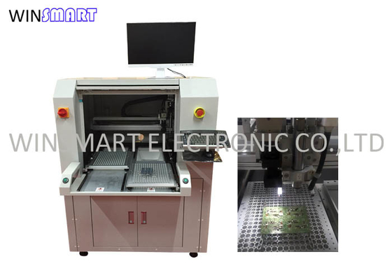 표준 350x350mm PCB 보드를 위한 최고 줄인 PCB 루터 머신 듀얼 표