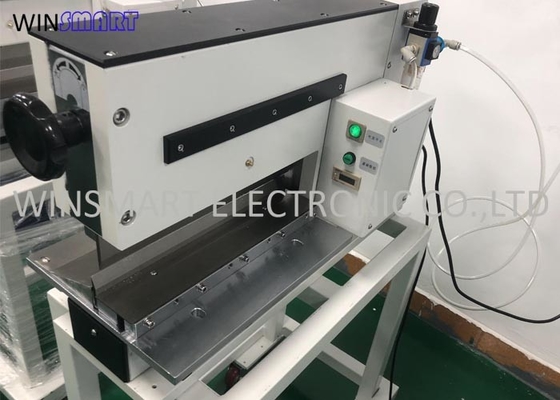 발 스위치는 200u 긴장 PCB 세퍼레이터 기재 단두대 PCB 커터를 제어합니다