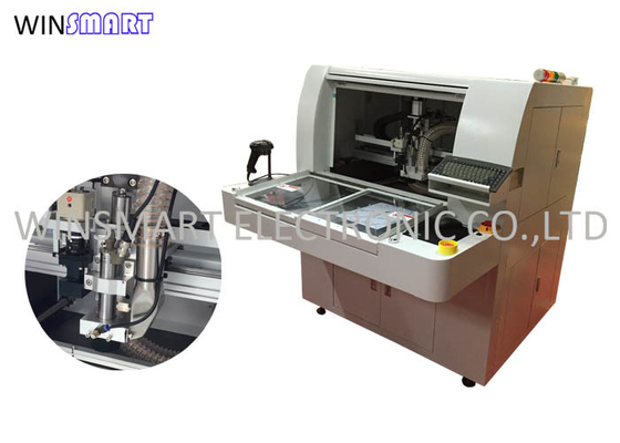 CNC PCB 루터 머신 맥스 100 mm/S 커팅 스피드를 줄이는 세미 자동차 위