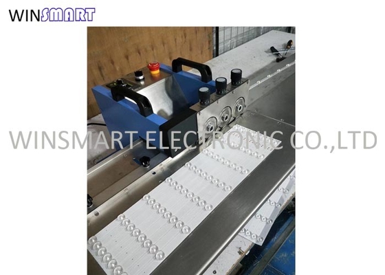 6 블레이드는 알루미늄 PCB 보드를 위한 벤치 상부 PCB 세퍼레이터 기재를 이끌었습니다