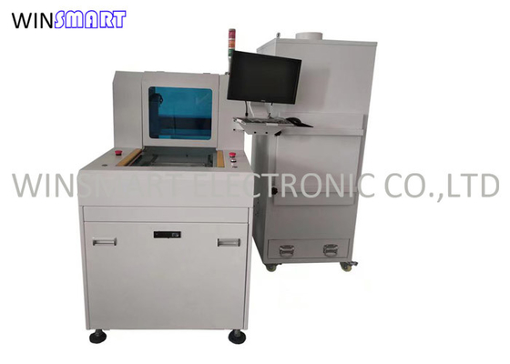 CCD와 카메라 시스템 정확한 PCB CNC 라우터 자동 PCB 커터