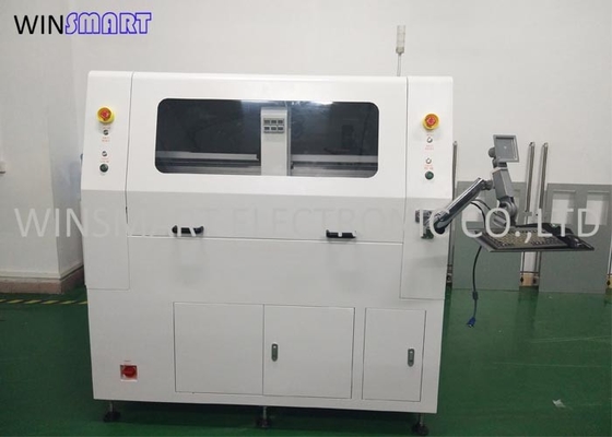ESD 이중 테이블 완전 자동 CNC 밀링 커터 PCB 라우터 기계