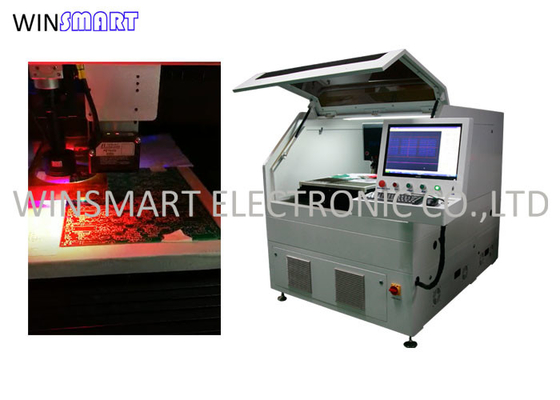좋은 가격 코드 회로 인쇄판 UV 레이저 절단기 20W 600x600mm 온라인으로