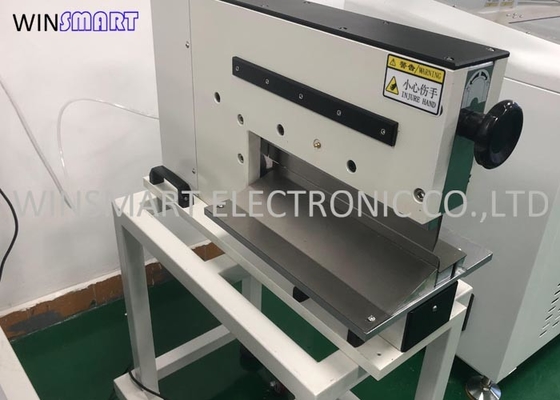 주문을 받아서 만들어진 600mm 선형 잎을 가진 금속 핵심 PCB Depanelizer 기계