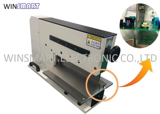 200mm 600mm 선형 잎 PCB 널 절단기 기계 발 페달 통제