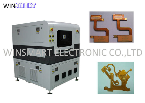 좋은 가격 400x400mm 대리석 플랫폼이 있는 전자동 20W UV 레이저 절단기 온라인으로