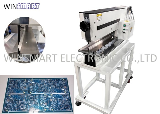 알루미늄 CEM FR4 보드를 위한 고정도의 Pneumatic PCB 절단기 0.6-3.5mm 두께