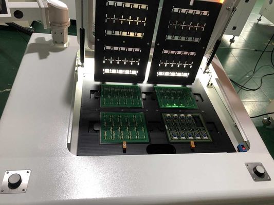 60000RPM SycoTec 스핀들 PCB 디패널링 라우터 기계 단일 테이블