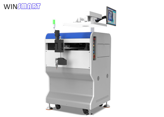 좋은 가격 4축 컨베이어 타입 SMT 접착기 분배 시스템 400x400mm 작업 영역 온라인으로