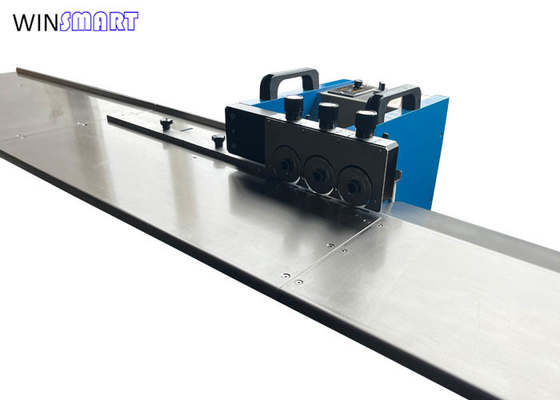 좋은 가격 최대 1200mm 보드를 위한 조정 가능한 속도 다발 LED PCB 분리 기계 온라인으로