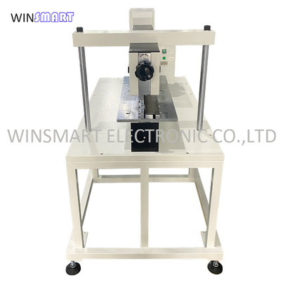 금속 코어 보드에 대한 스트레스 없는 580mm 블레이드 Pneumatic V-Cut PCB 분리기