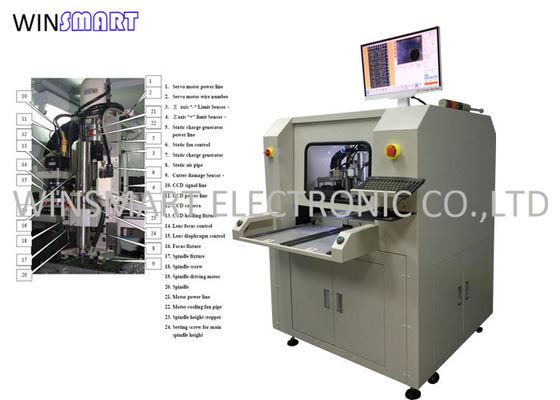 좋은 가격 1.8KW, 380V 진공 청소기 PCB 제분기를 분쇄하는 CNC 라우터 PCB 온라인으로