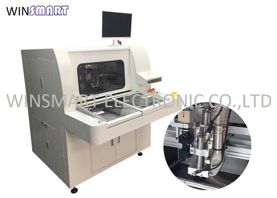 6KG/Cm2 공기 비주얼 CCD 시스템 최고 진공 청소기 PCB 디패널링 라우터