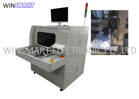 좋은 가격 Stand Alone PCB Depaneling Router Machine Wind Cooling With Two Tables 온라인으로