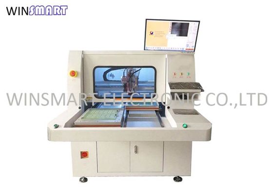 분리 PCBA를 위한 SMT PCB 루터 머신 0.05 밀리미터 절단 정확성