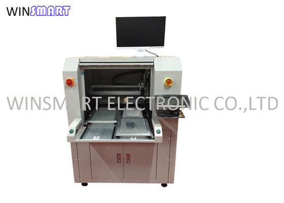 좋은 가격 Dia 0.8mm Routing Bit PCB Router Machine , PCB Cutting Machine 0.01mm Repeatability Precision 온라인으로