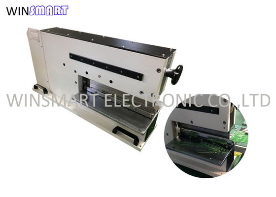 좋은 가격 금속 보드 Ｖ는 PCB 데패널이저, 0.7MPa Ｖ 그루브 커팅 머신을 줄였습니다 온라인으로