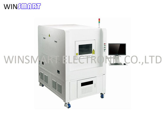 좋은 가격 CCD 카메라 PCB 데파넬리즘 기계, 마이크로 비어 드릴링 PCB 레이저 데패널이저 온라인으로