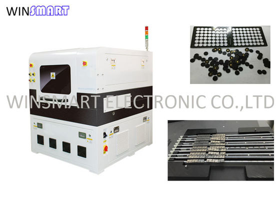 스트레스 무료 절단과 AC 220V 레이저 PCB 디파넬링 기계