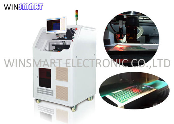 좋은 가격 냉수기로 기계 FPC를 데파네링 Ｖ 점수 레이저 PCB 온라인으로