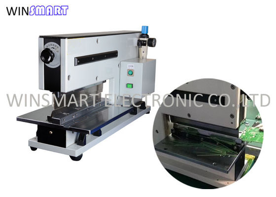 110V 220V V 잘린 PCB Depaneling 기계, V는 단두대 PCB 절단기 기계를 잘랐습니다