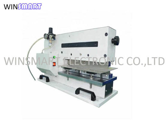 좋은 가격 30W Ｖ 줄인 PCB 디파넬링 기계 더 적은 스트레스 5 밀리미터 PCB 두께 온라인으로