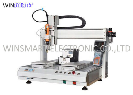 좋은 가격 DVDs Robotic Screwdriver Machine TP Control System 0.02mm Position Accuracy 온라인으로