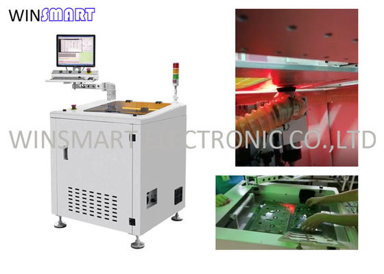 루터 머신 반대 정전기 이온화 장치 곡선 절단을 데파네링 CE PCB