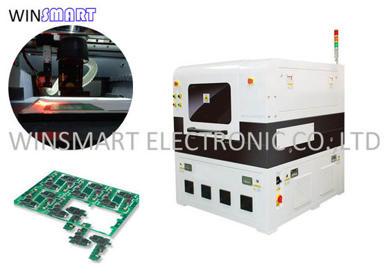 20W UV 레이저 FR4 PCB 세퍼레이터 기재를 배치하는 CCD