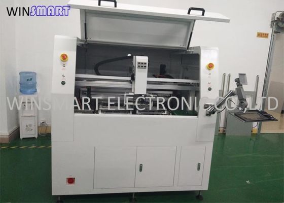 좋은 가격 CE Split PLC Control Inline PCB Router Machine For With 2 Tables 온라인으로