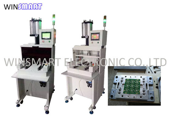 Pneumatic FR4 FPC Aluminum Flexible PCB Punching Machine