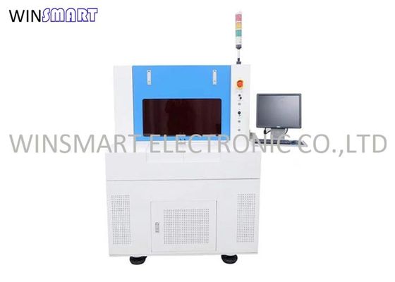 좋은 가격 15W UV Laser PCB Depaneling Equipment With 300x300mm Working Table 온라인으로