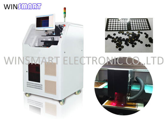 좋은 가격 비컨택트 자동 레이져 디파넬링 기계 355nm 2500 밀리미터 / Ｓ 주사 속도 온라인으로