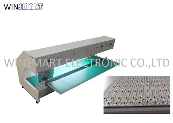 좋은 가격 자동적인 FR4 MCPCB PCB 분리기 기계 220V 110V 900mm 절단 길이 온라인으로