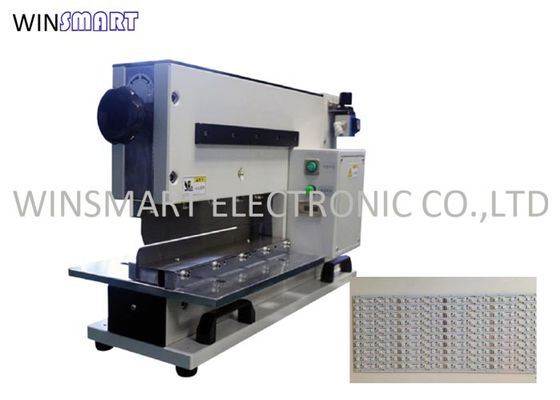 주문형인 블레이드 Ｖ 줄인 PCB 디파넬링 기계 민 3 밀리미터 두께