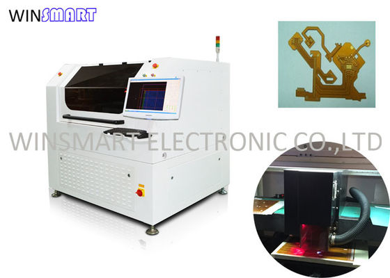 좋은 가격 기구적 응력 없는 옵투웨이브 UV 레이저 유연한 PCB 래이저 커팅 머신 온라인으로