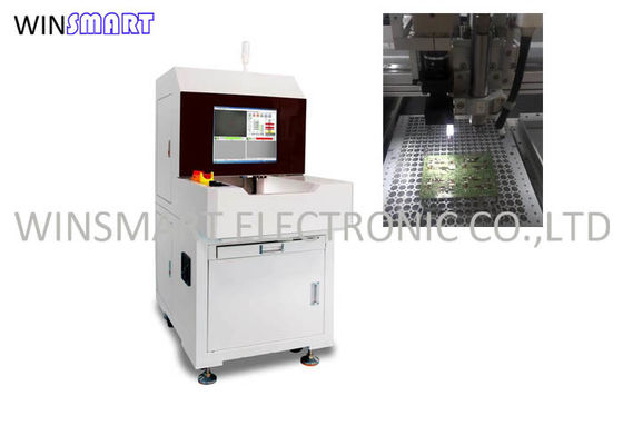 좋은 가격 작은 발자국 독립식 PCB 루터 머신은 비트를 경로화하는 0.6 밀리미터 Dia를 허락합니다 온라인으로