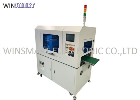 다중 잎 세트 PLC 통제를 가진 인라인 V 커트 PCB 분리기 기계