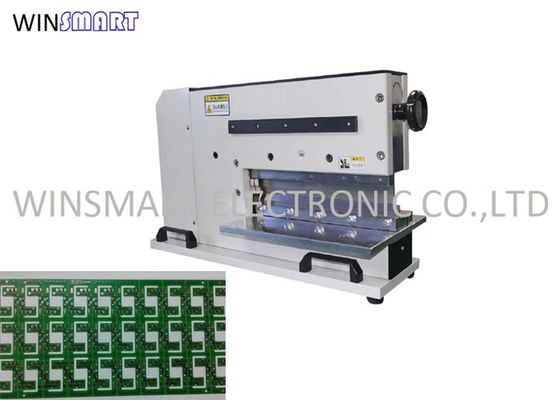 좋은 가격 금속 보드 PCB 디파넬링 기계 580 밀리미터 절단 능력 온라인으로