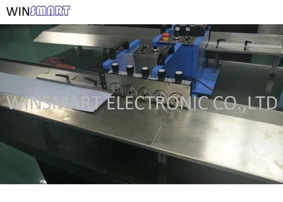 2.4M 플랫폼 알루미늄 LED 스트립 PCB 절단기 V 컷