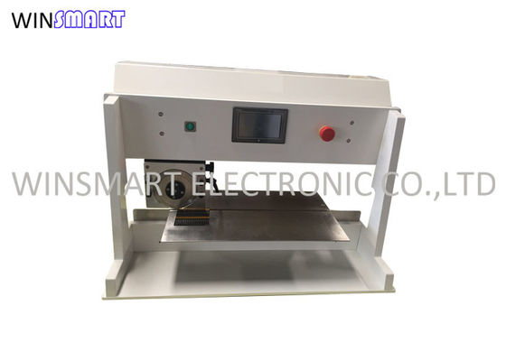 좋은 가격 460mm 선형 블레이드 V 컷 PCB 분리기 기계 자동 온라인으로