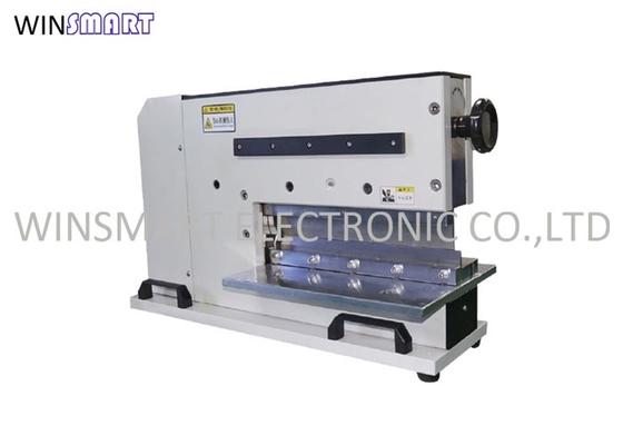선형 블레이드 단두대 PCB V 컷 머신 400mm