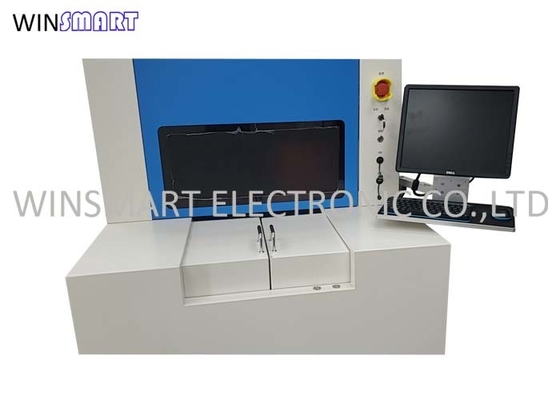 좋은 가격 ±2μM 절단 정밀도 레이저 PCB 기계 비접촉 Depaneling PCB 온라인으로