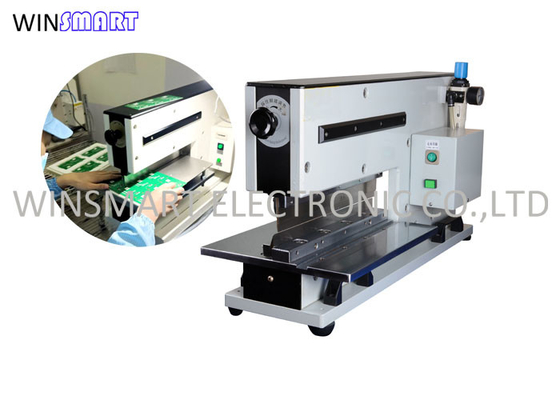 PCB 절단을 위한 PCB 널 절단기 PCB 회의 기계 18W 600mm
