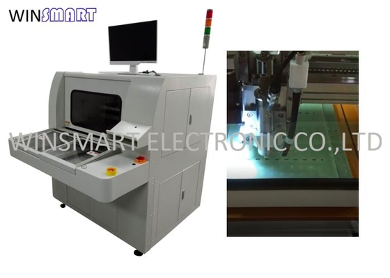 자동적인 CCD 포지셔닝 PCB CNC 대패 기계 최고 절단 진공 청소기